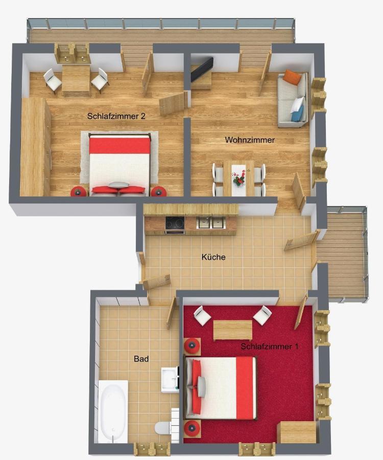 Wetterstein Apartmán