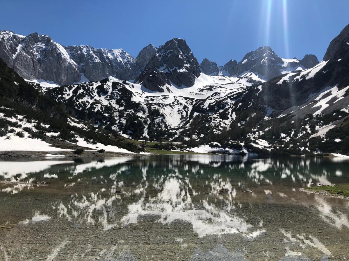 Apartmán Wetterstein Ehrwald