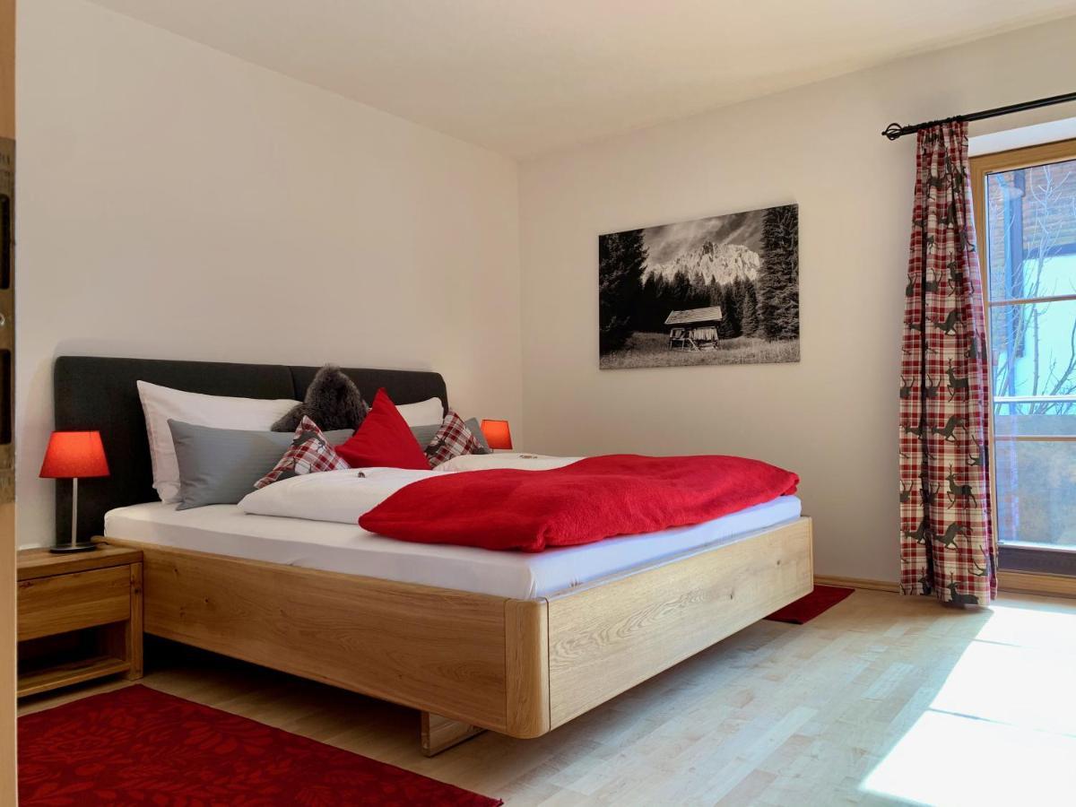 Apartmán Wetterstein Ehrwald