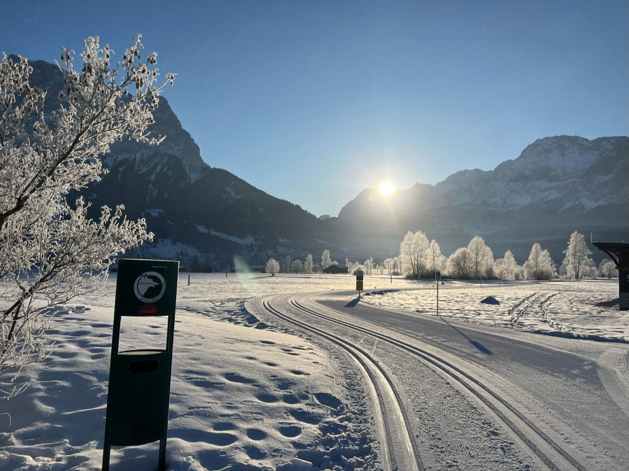 Wetterstein Apartmán Ehrwald
