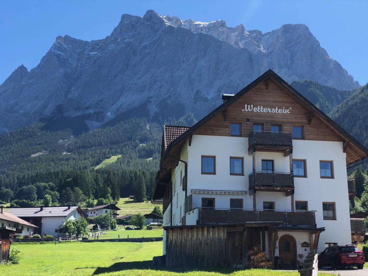Apartment Das Wetterstein Ehrwald