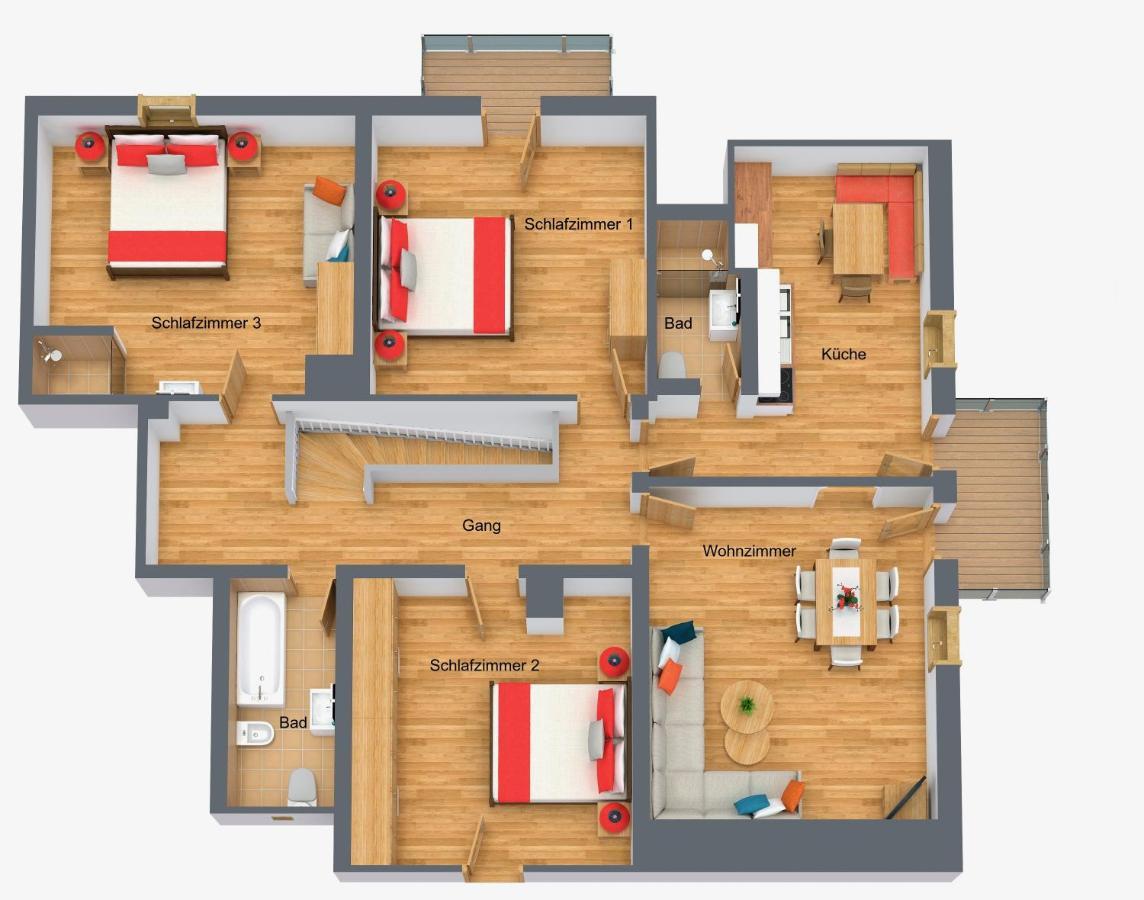 Das Wetterstein Apartment *