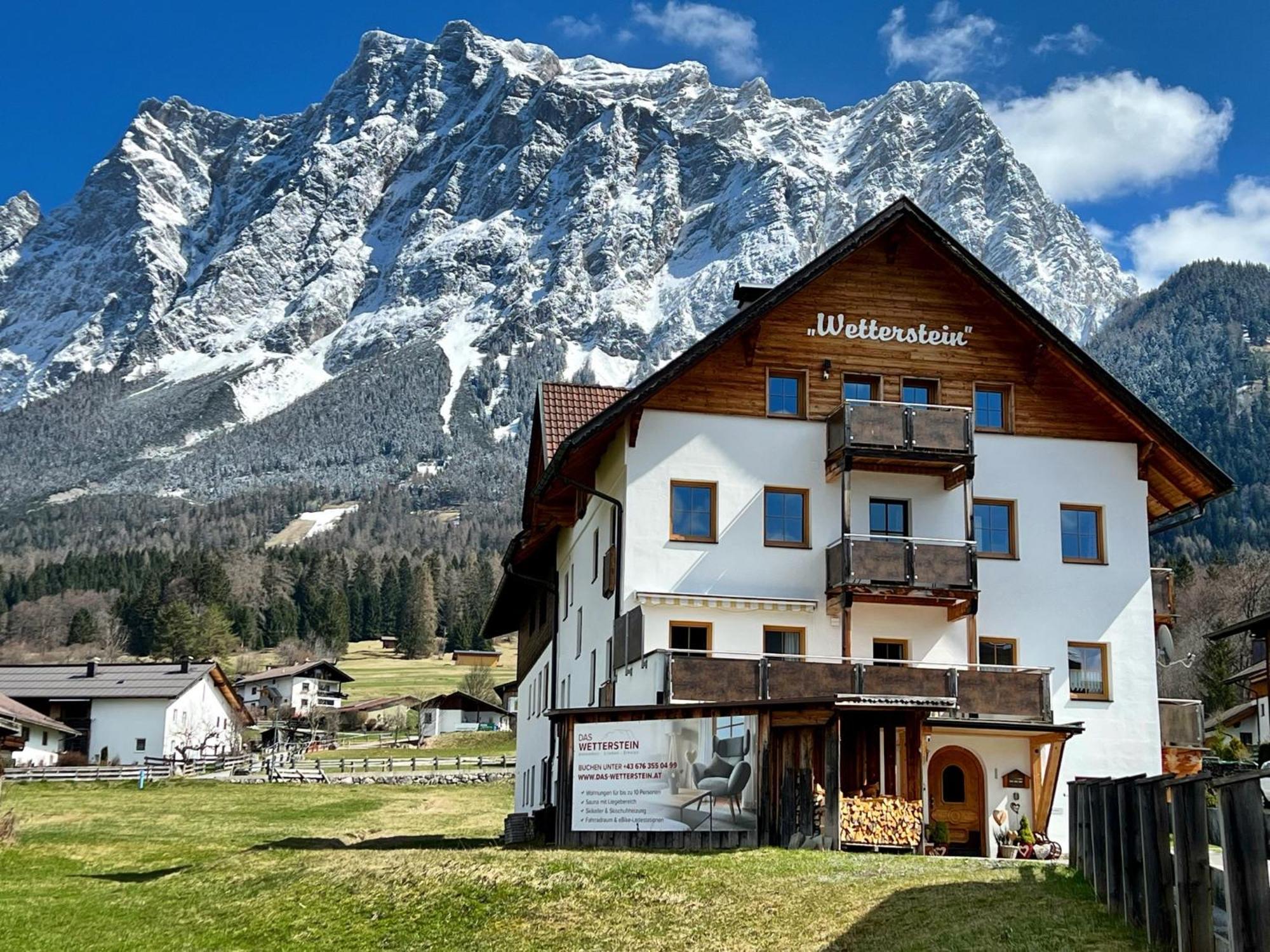 Apartment Das Wetterstein Ehrwald
